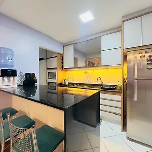 Perto De Tudo, Vista Mar, Ac Quente, Wifi 300mb Apartamento